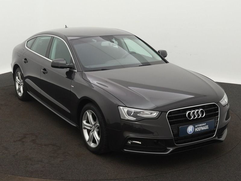 Grijs Gebruikt 2016 Audi A5 Sportback Hatchback | € 23.400 (Iets duurder) - Afbeelding 1/4