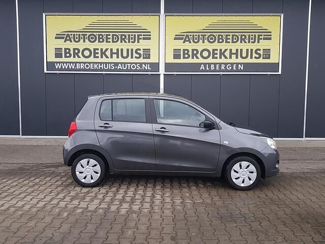 Occasion Suzuki Celerio Comfort 68 PK (50 kW) 2015 Grijs (metallic) Hatchback