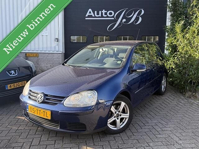 Blauw Gebruikt 2007 VW Golf V Sportline Hatchback | € 1.450 (Goede deal) - Afbeelding 1/4