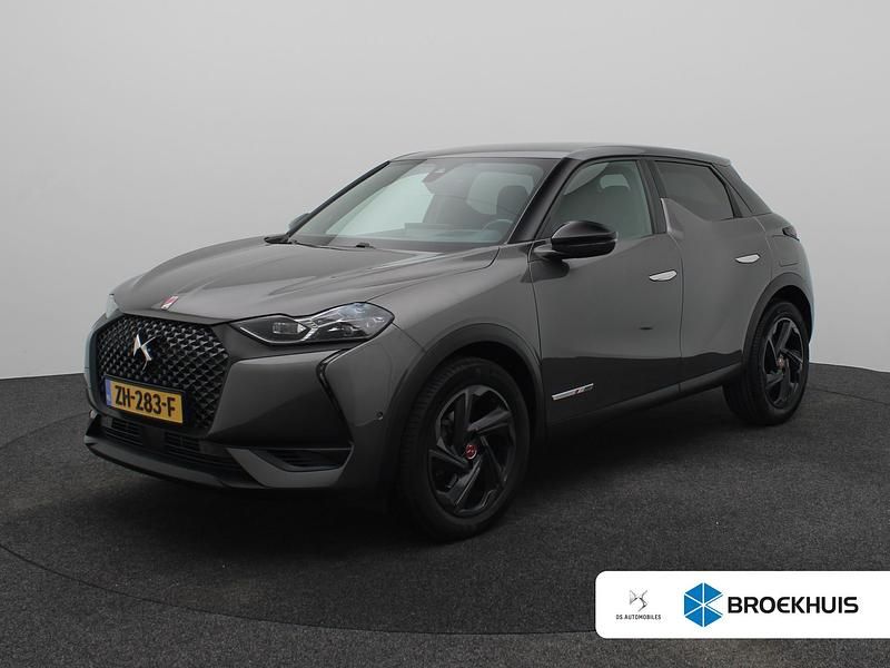 Grijs Occasion 2019 DS Automobiles DS3 Crossback Performance SUV | € 17.395 (Iets duurder) - Afbeelding 1/4