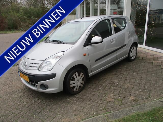 Occasion Nissan Pixo Acenta 68 PK (50 kW) 2011 Zilver (metallic) Hatchback