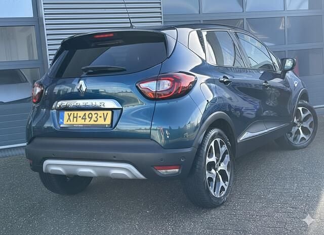 Occasion Renault Captur Intens 90 PK (66 kW) 2018 Blauw SUV