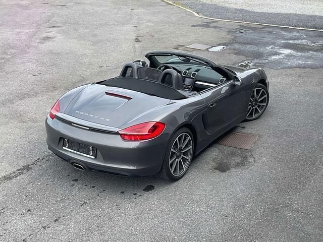 Occasion Porsche Boxster 2012 Grijs Cabriolet
