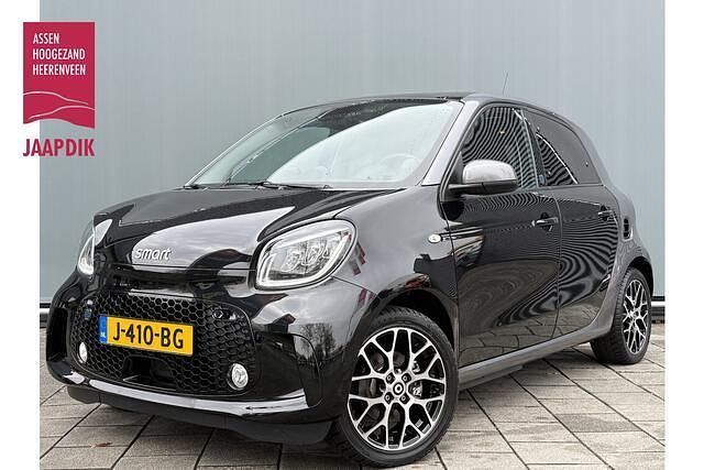 Zwart Gebruikt 2020 Smart ForFour Electric Drive Hatchback | € 9.999 (Eerlijke prijs) - Afbeelding 1/4