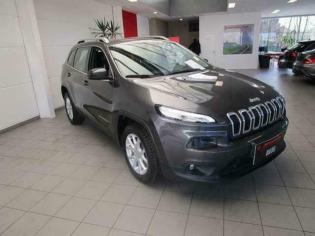 Grijs Gebruikt 2015 Jeep Cherokee SUV | € 15.990 - Afbeelding 1/4