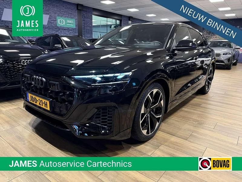 Zwart Gebruikt 2024 Audi Q8 Proline SUV | € 85.950 (Eerlijke prijs) - Afbeelding 1/4