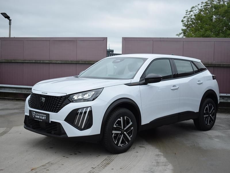 Nieuw Peugeot 2008 Style 102 PK (75 kW) 2025 Wit SUV