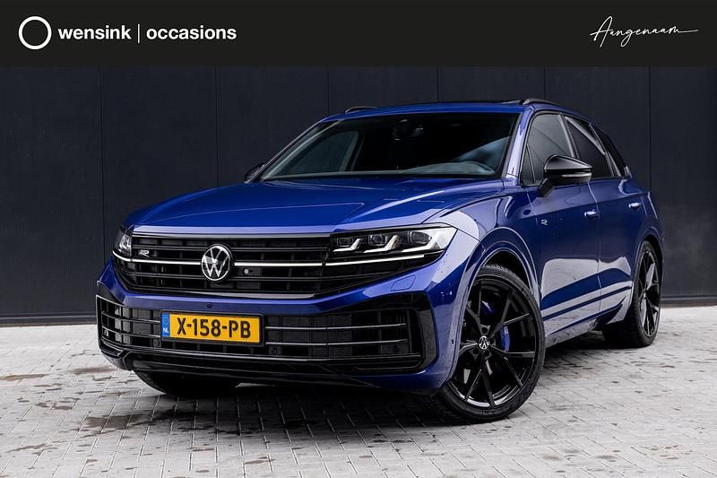 Blauw Occasion 2024 VW Touareg R SUV | € 77.745 (Iets duurder) - Afbeelding 1/4