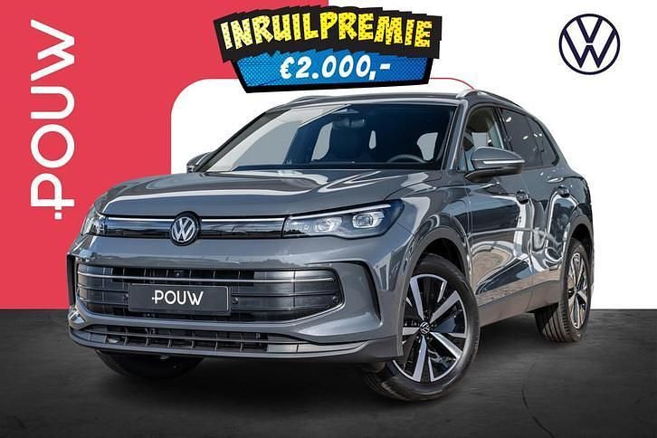 Grijs Nieuw 2025 VW Tiguan Edition SUV | € 52.950 (Eerlijke prijs) - Afbeelding 1/4