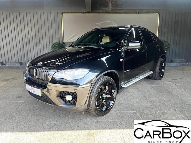 Zwart Gebruikt 2010 BMW X6 Executive SUV | € 13.750 (Super prijs) - Afbeelding 1/4