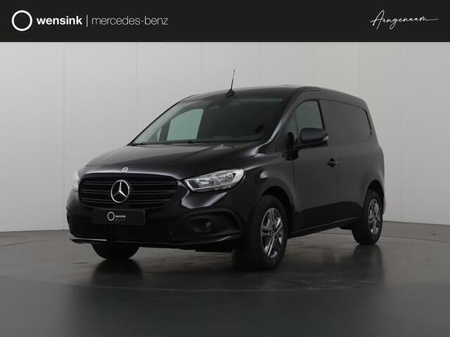 Zwart Nieuw 2024 Mercedes Citan 108 Van | € 24.550 - Afbeelding 1/4