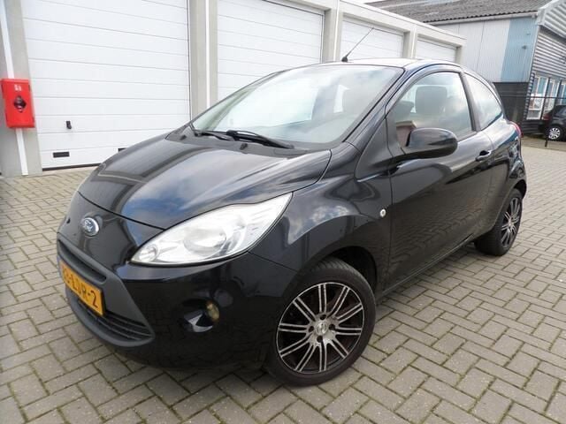 Occasion Ford Ka Titanium 69 PK (50 kW) 2010 Zwart Hatchback