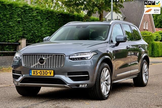 Grijs Gebruikt 2019 Volvo XC90 Inscription SUV | € 39.695 (Goede deal) - Afbeelding 1/4