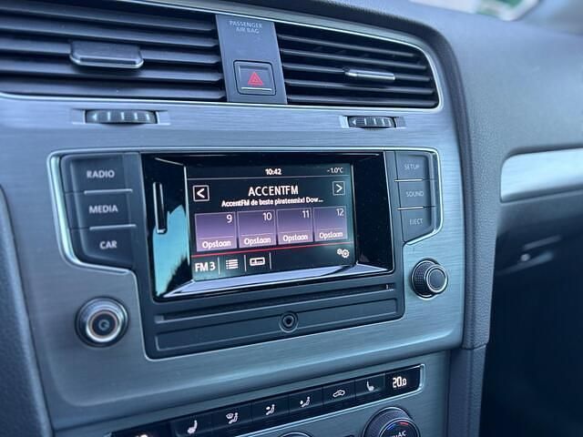 Occasion VW Golf VII Comfortline 105 PK (77 kW) 2014 Zwart Hatchback