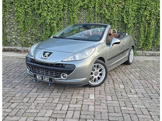 Grijs Gebruikt 2008 Peugeot 207 CC Sport Cabriolet | € 2.999 (Eerlijke prijs) - Afbeelding 1/4