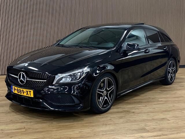 Zwart Gebruikt 2020 Mercedes CLA180 Shooting Brake Business Stationwagen | € 21.945 (Eerlijke prijs) - Afbeelding 1/4