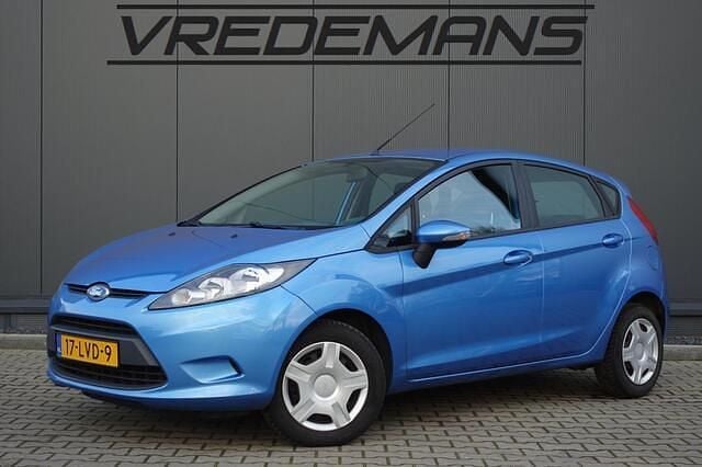 Blauw Occasion 2010 Ford Fiesta Limited Hatchback | € 3.450 (Goede deal) - Afbeelding 1/4