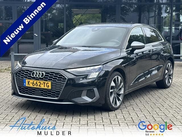 Occasion Audi A3 Sportback Edition .1 111 PK (81 kW) 2021 Zwart Hatchback