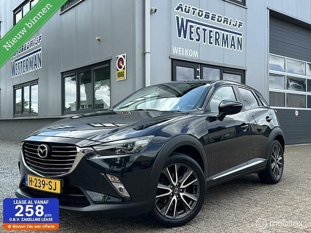 Zwart, metallic lak Gebruikt 2016 Mazda CX-3 SUV | € 15.950 (Goede deal) - Afbeelding 1/4