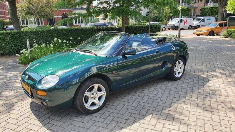 Groen Gebruikt 1996 MG F Cabriolet | € 3.900 - Afbeelding 1/4