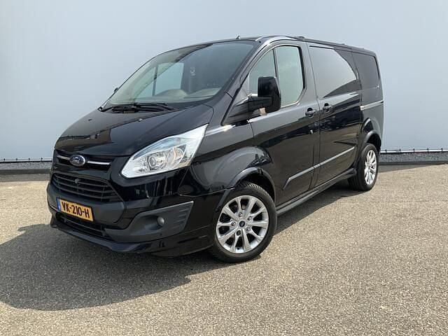 Zwart Gebruikt 2014 Ford Transit Custom Sport Van | € 10.950 (Iets duurder) - Afbeelding 1/4
