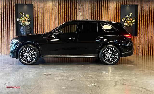 Occasion Mercedes GLC300 AMG line 258 PK (189 kW) 2024 Zwart SUV