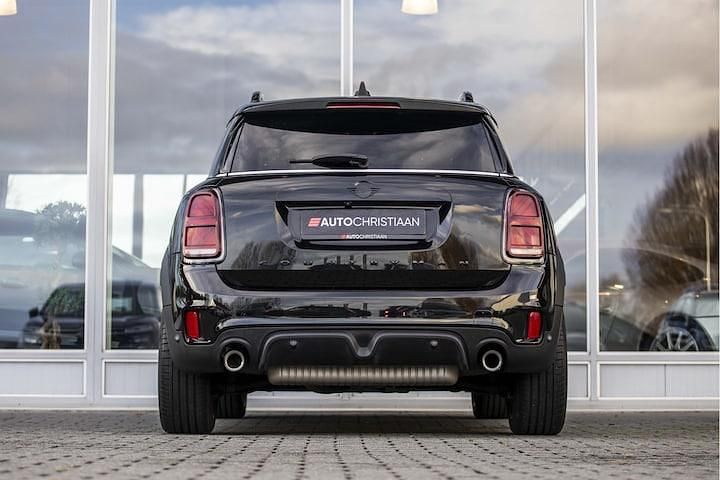 Occasion Mini John Cooper Works Countryman 2019 Zwart (metallic) SUV