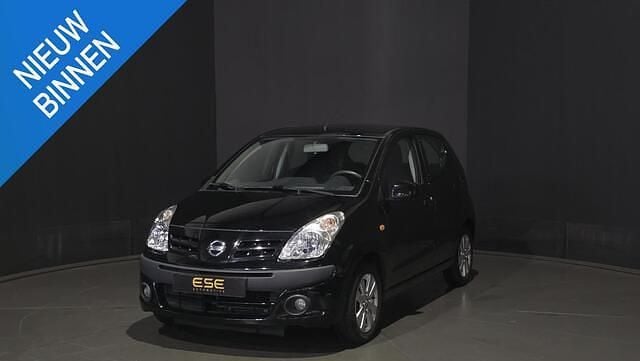 Zwart Gebruikt 2013 Nissan Pixo Hatchback | € 3.795 (Eerlijke prijs) - Afbeelding 1/4