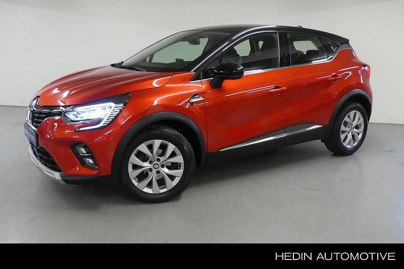 Rood Gebruikt 2021 Renault Captur Intens SUV | € 22.495 (Eerlijke prijs) - Afbeelding 1/4