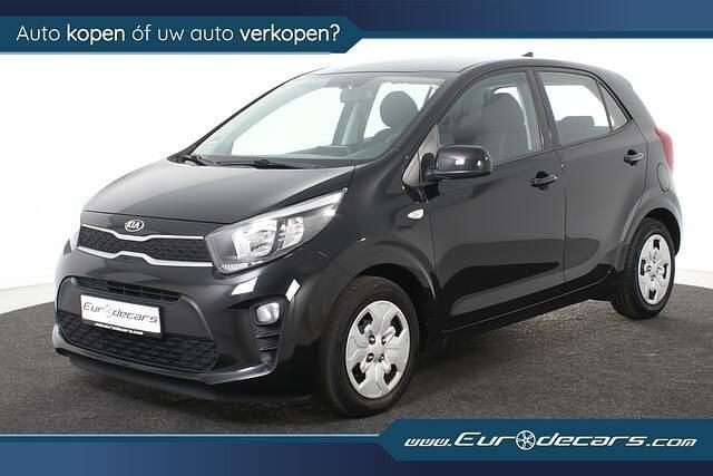 Zwart Gebruikt 2020 Kia Picanto Hatchback | € 9.800 (Goede deal) - Afbeelding 1/4