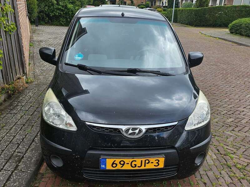 Zwart Gebruikt 2008 Hyundai i10 Active Hatchback | € 2.000 (Eerlijke prijs) - Afbeelding 1/4