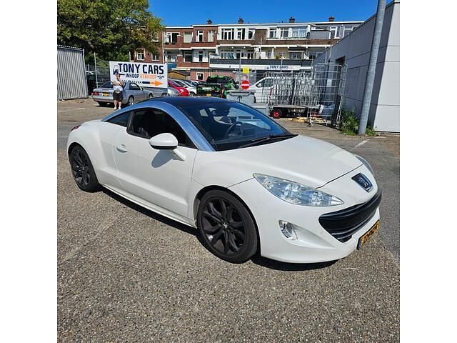 Wit Gebruikt 2011 Peugeot RCZ Coupé | € 6.950 (Eerlijke prijs) - Afbeelding 1/4