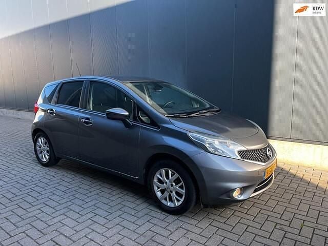 Grijs Gebruikt 2013 Nissan Note MPV | € 5.999 (Goede deal) - Afbeelding 1/4