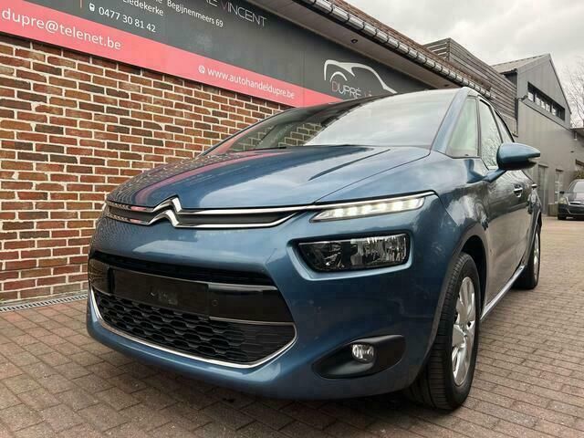 Occasion Citroën C4 Picasso 120 PK (88 kW) 2014 Blauw MPV