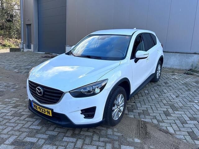 Wit Gebruikt 2015 Mazda CX-5 SUV | € 7.300 (Goede deal) - Afbeelding 1/4