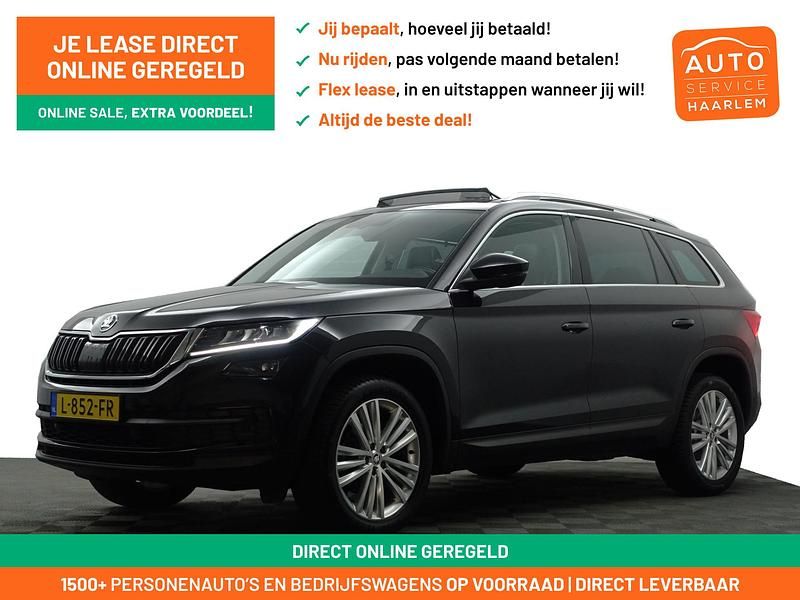 Zwart metallic Occasion 2021 Skoda Kodiaq Business Line SUV | € 34.900 (Iets duurder) - Afbeelding 1/4