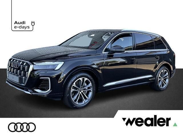 Zwart Gebruikt 2024 Audi Q7 Advanced Plus SUV | € 97.815 (Duur) - Afbeelding 1/4
