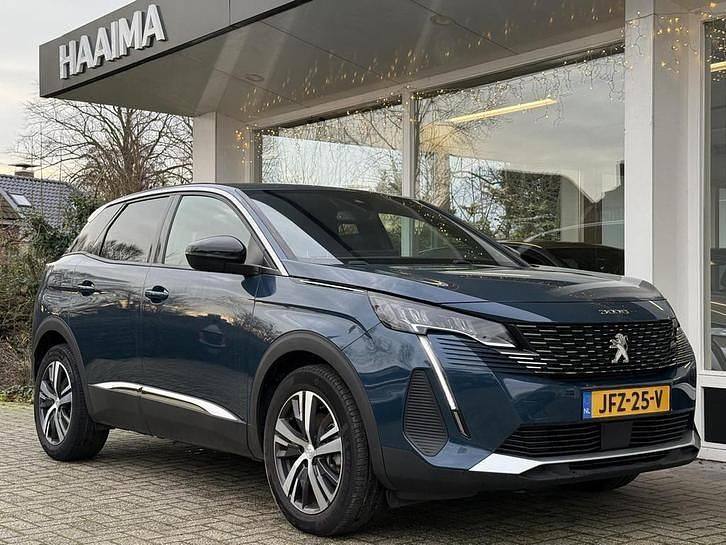 Occasion Peugeot 3008 Allure 131 PK (96 kW) 2024 Blauw SUV
