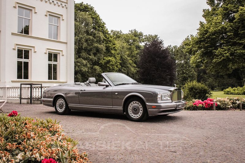 Grijs Gebruikt 2008 Rolls Royce Corniche Cabriolet | € 99.950 - Afbeelding 1/4