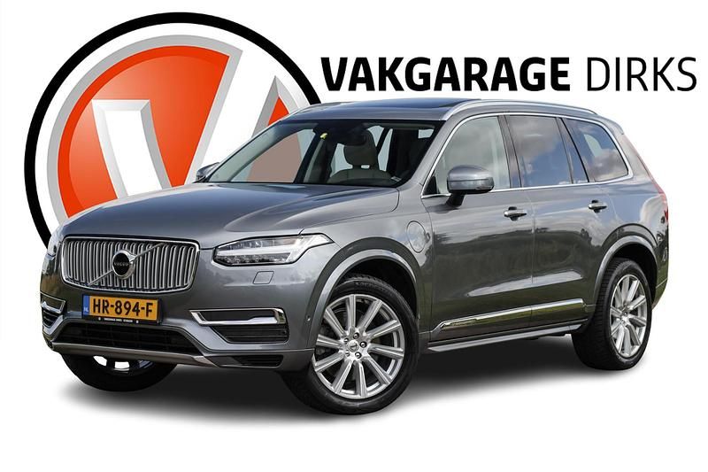 Grijs Gebruikt 2015 Volvo XC90 Inscription SUV | € 30.889 (Eerlijke prijs) - Afbeelding 1/3