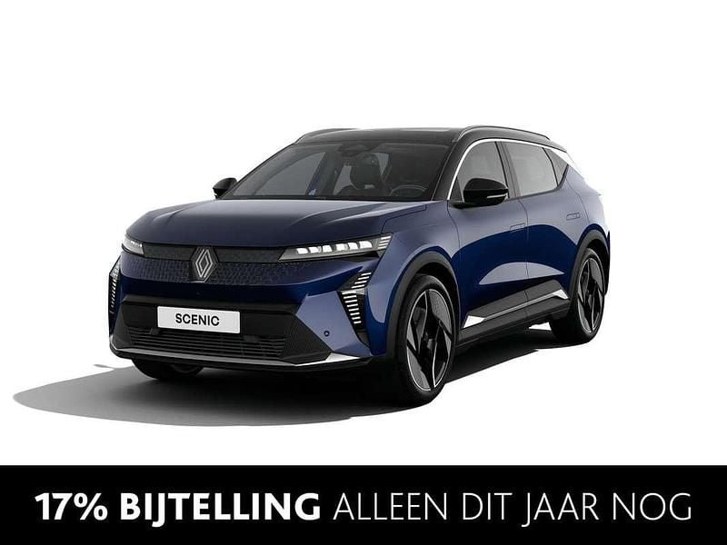 Blauw Nieuw 2025 Renault Scenic E-Tech Iconic SUV | € 49.340 (Eerlijke prijs) - Afbeelding 1/4