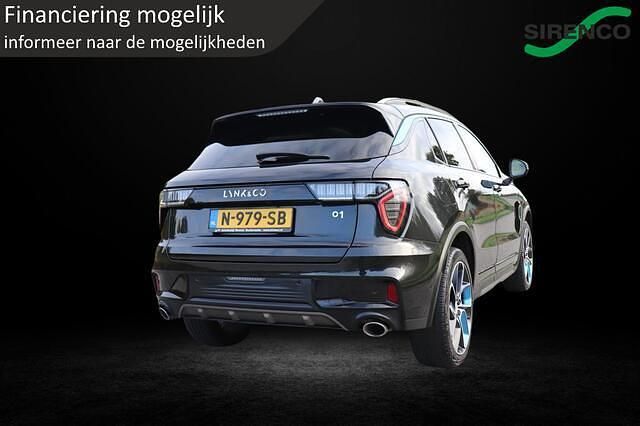 Occasion Lynk & Co 01 262 PK (192 kW) 2021 Zwart SUV
