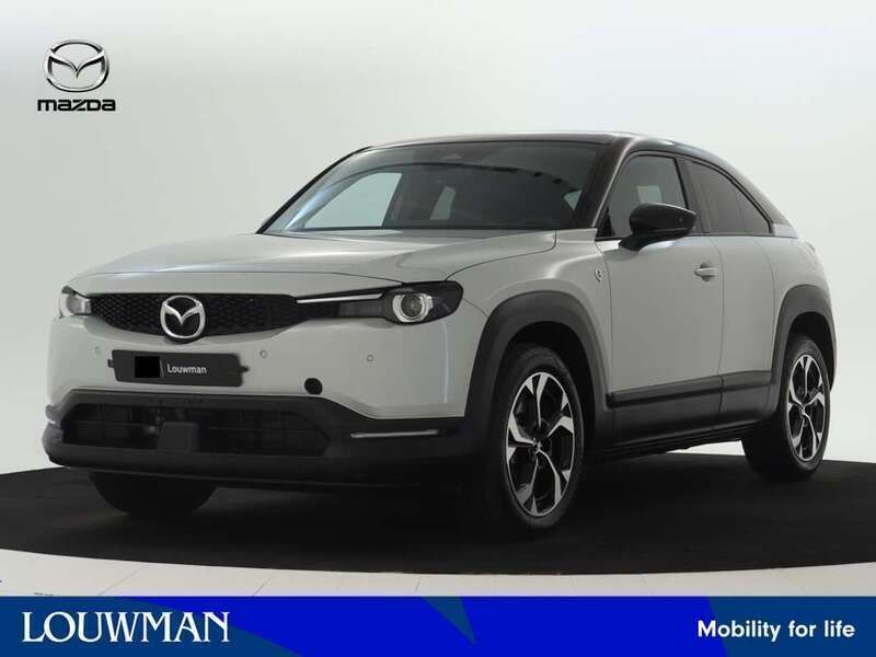 Wit Nieuw 2025 Mazda MX30 Exclusive-Line SUV | € 34.840 (Eerlijke prijs) - Afbeelding 1/4