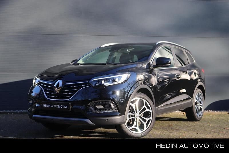 Zwart Gebruikt 2019 Renault Kadjar Intens SUV | € 18.880 (Eerlijke prijs) - Afbeelding 1/4