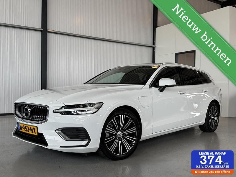 Wit Gebruikt 2021 Volvo V60 Inscription Stationwagen | € 27.950 (Super prijs) - Afbeelding 1/4