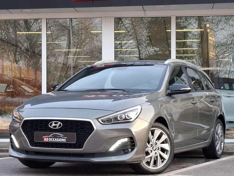 Occasion Hyundai i30 140 PK (102 kW) 2018 Grijs (metallic) Stationwagen