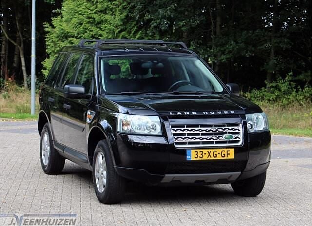 Zwart Gebruikt 2007 Land Rover Freelander 2 SUV | € 6.999 - Afbeelding 1/4