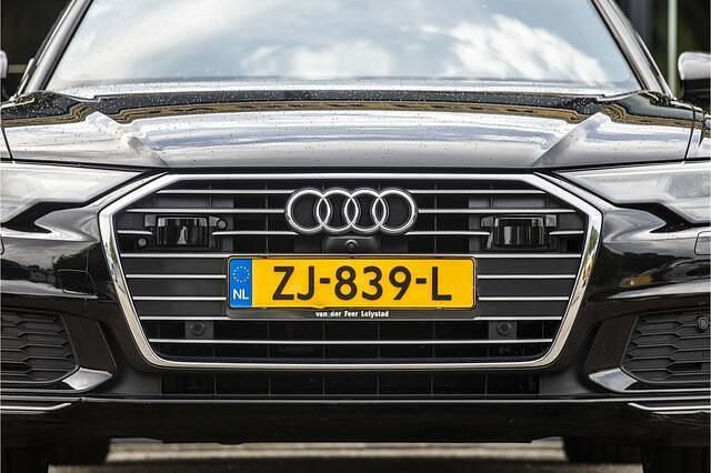 Occasion Audi A6 Design 204 PK (150 kW) 2018 Zwart Stationwagen