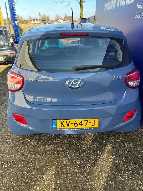 Occasion Hyundai i10 Comfort 2017 Blauw Hatchback