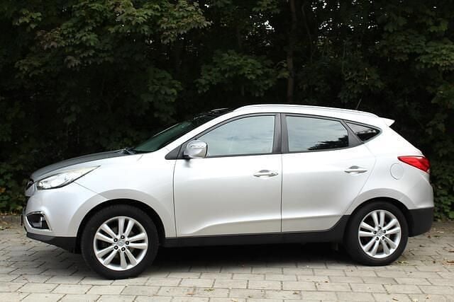 Grijs Gebruikt 2010 Hyundai ix35 SUV | € 7.249 (Eerlijke prijs) - Afbeelding 1/4